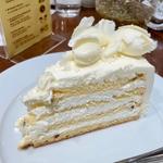ホワイトチョコレートケーキ(HARBS なんばパークス店)