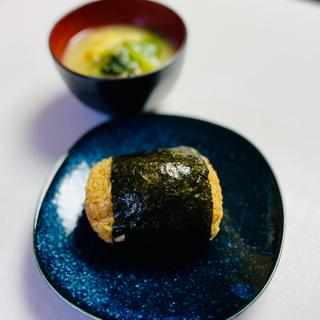 煮卵むすび(おむすび権米衛 京王吉祥寺店)