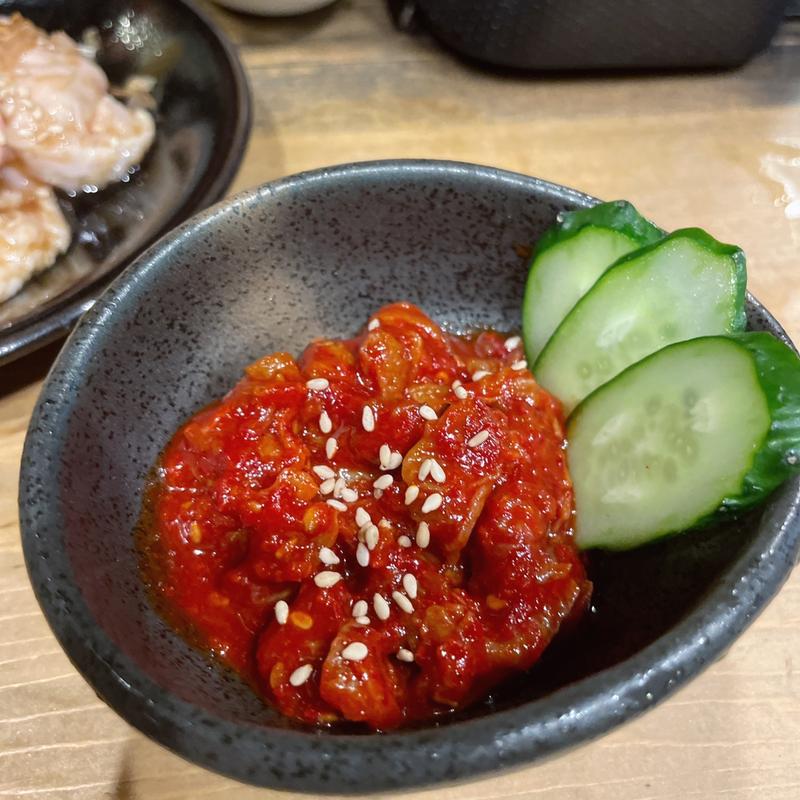 チャンジャ(とんちゃん横井)