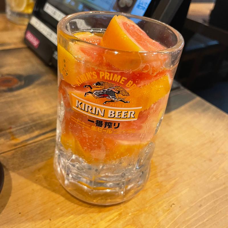 凍結ピングレサワー(とんちゃん横井)