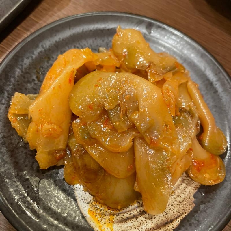 ザーサイ(一品樓)