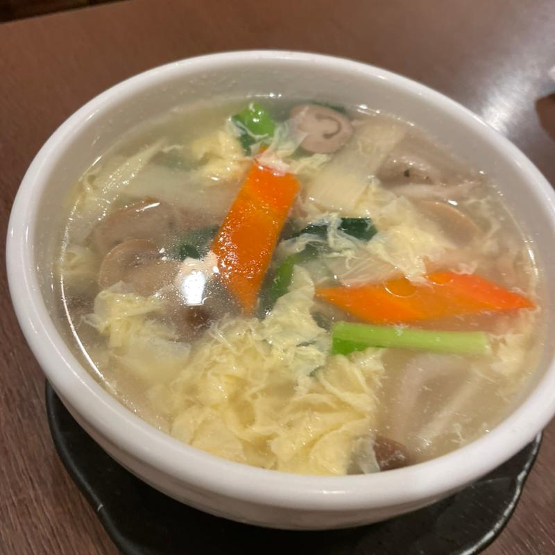 玉子スープ(一品樓)