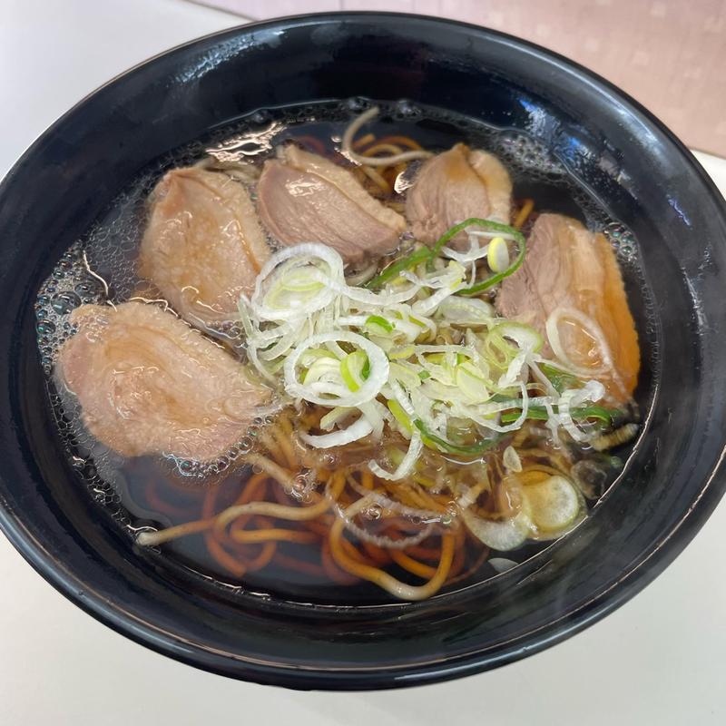 鴨そば(大船軒 本郷台駅店)