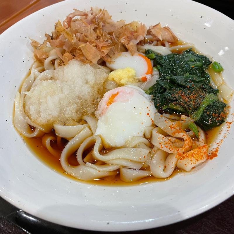 おろしきしめん(三丁目食堂)