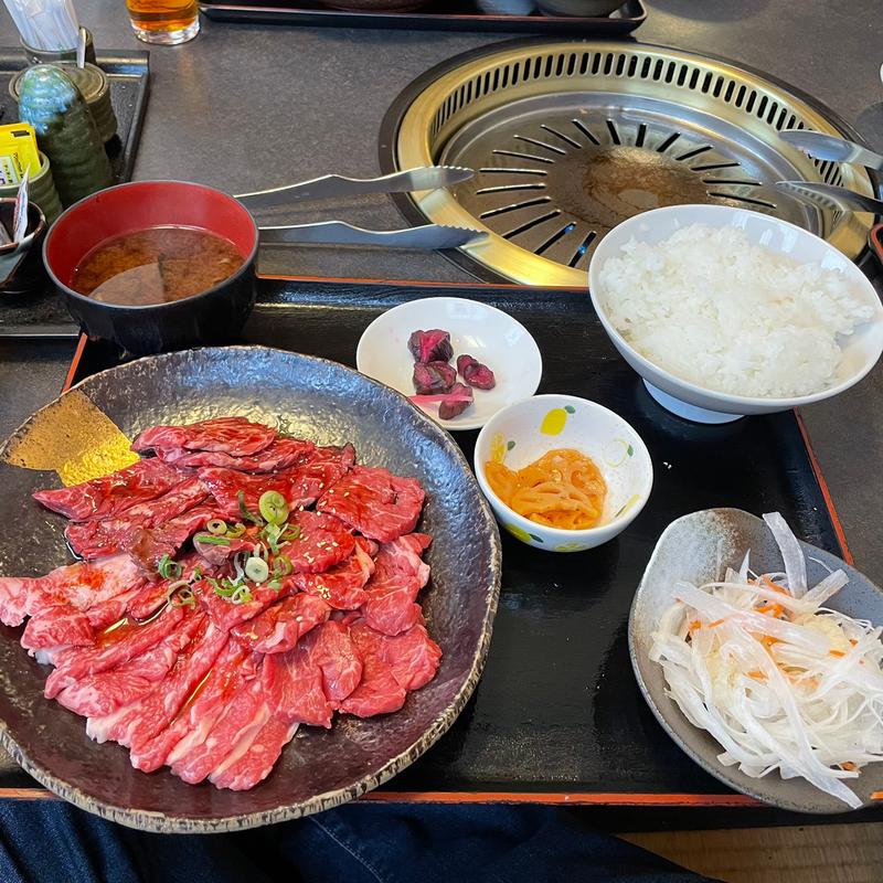 牛三昧ランチ(焼肉まるこう 海津店)