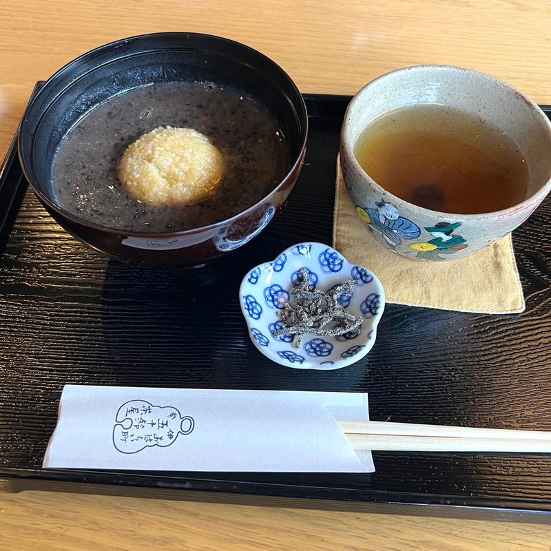 粟善哉(五十鈴茶屋 本店)