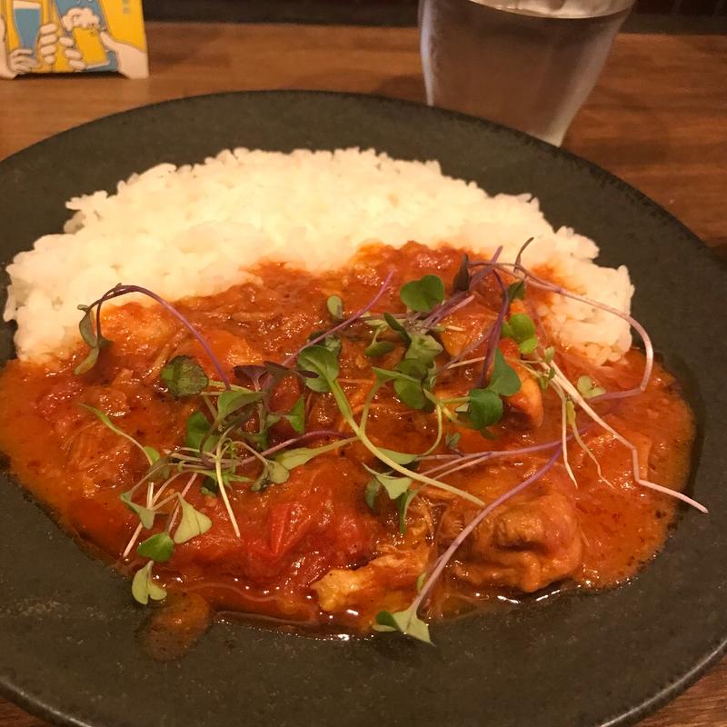 カレーランチ(RICA食堂)
