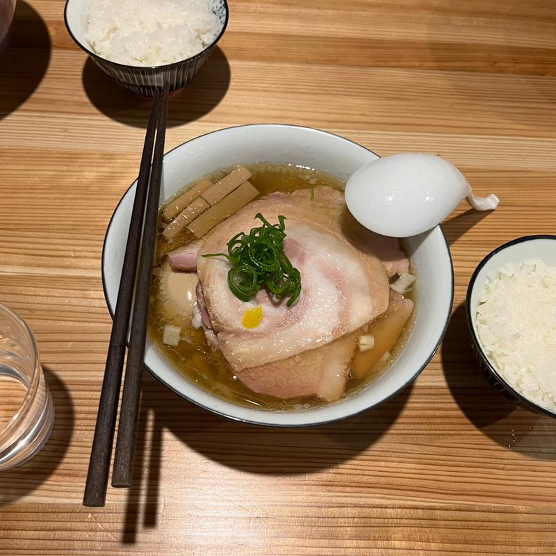 特製白醤油(らぁめん鴇 （とき）)