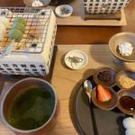 七輪団子