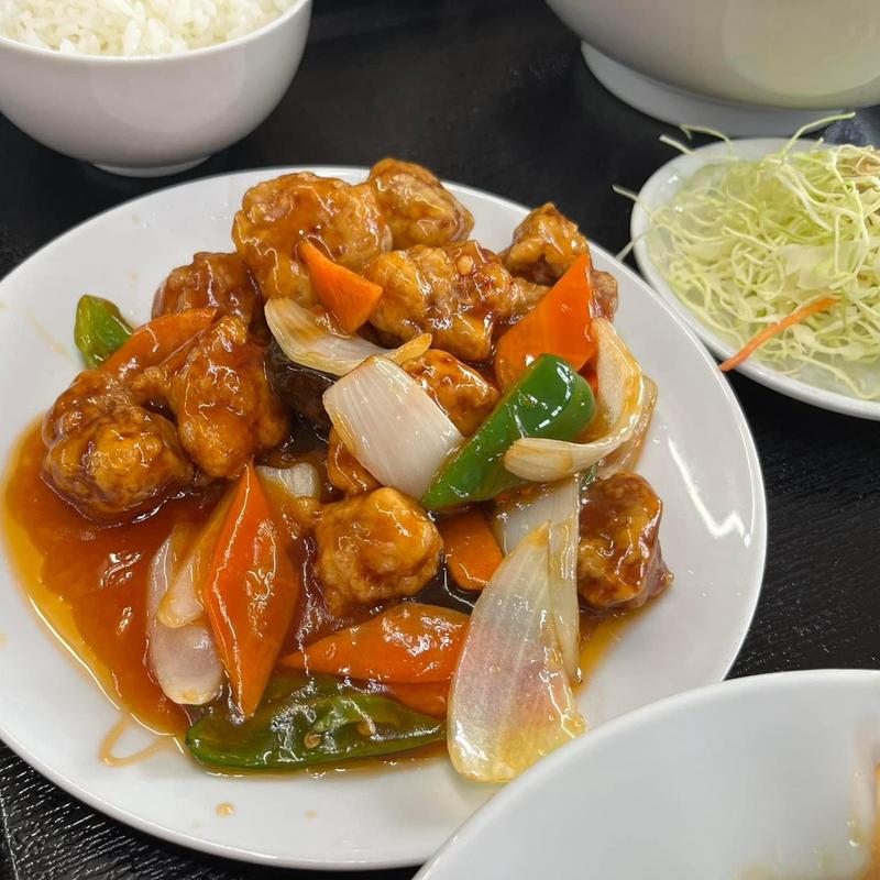 酢豚定食(興福順)