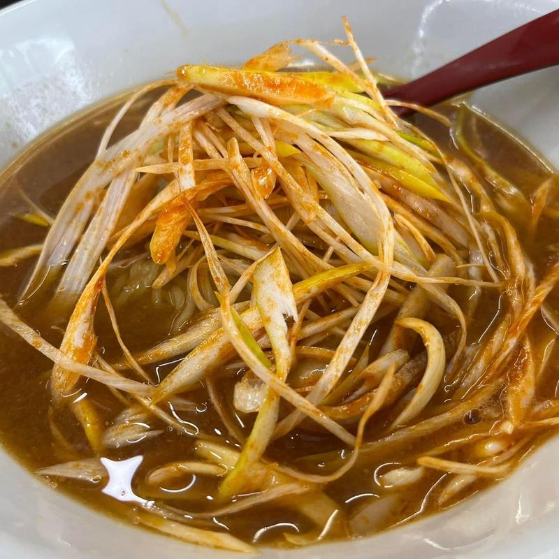 ネギ味噌ラーメン(興福順)