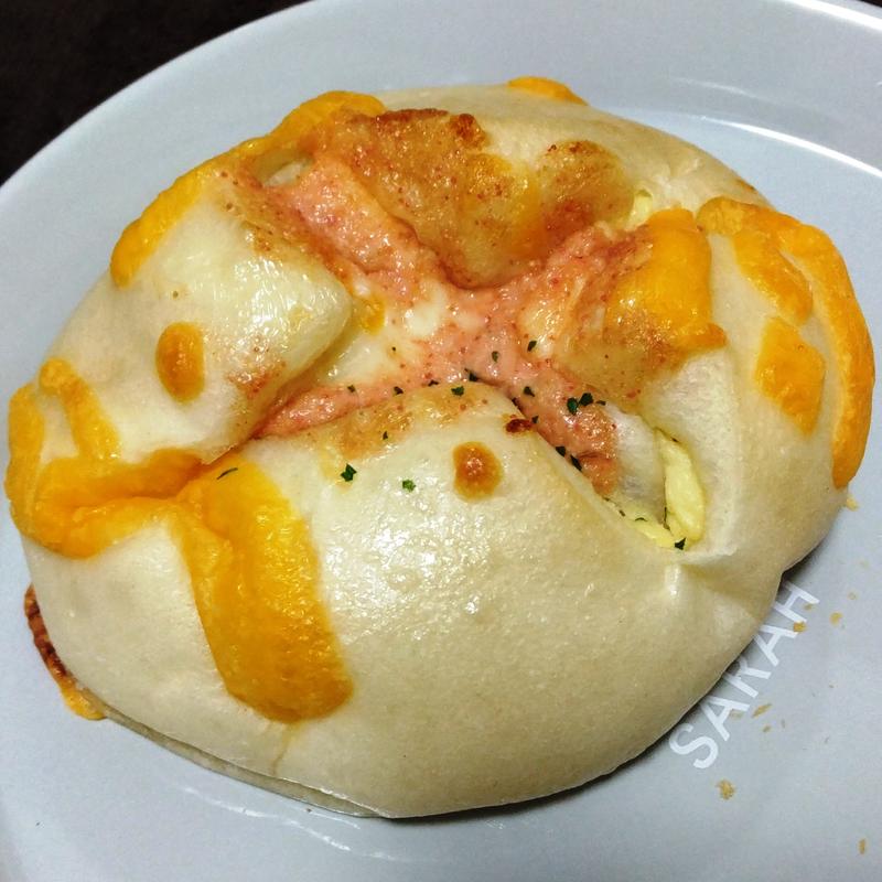 たらこチーズブール(ヴィ・ド・フランス仙台店 (VIE DE FRANCE))