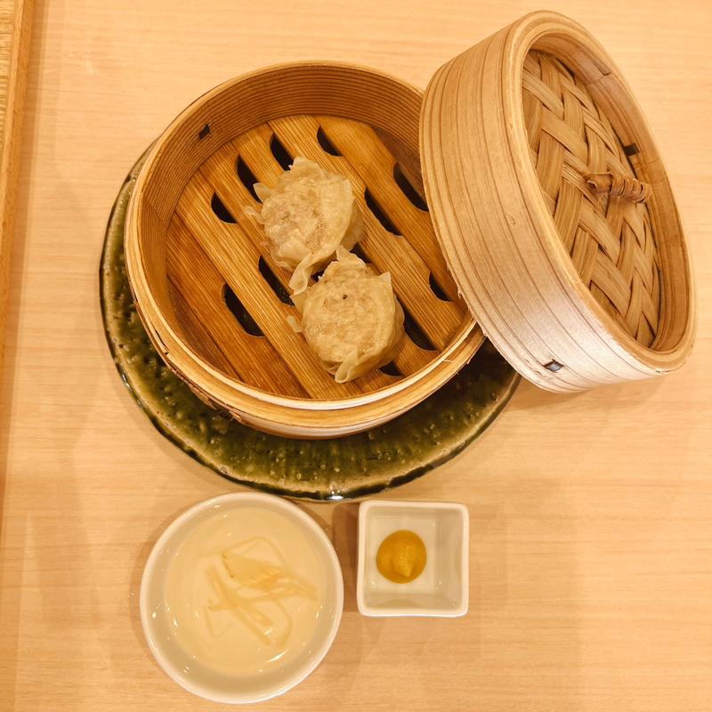 黒豚シュウマイ2個(ラーメン将太)