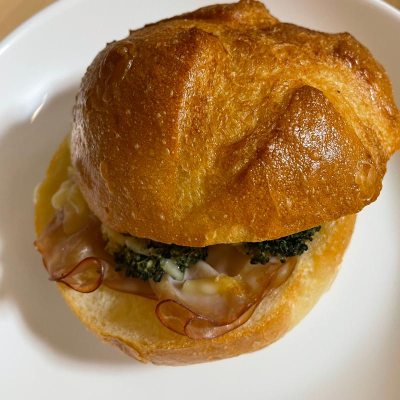 塩バターバーガー(リトルマーメイド 広島市役所前店 （LITTE MERMAID）)