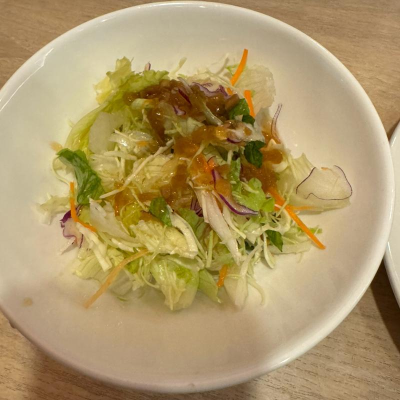 ミニグリーンサラダ(ガスト 長岡川崎店 )