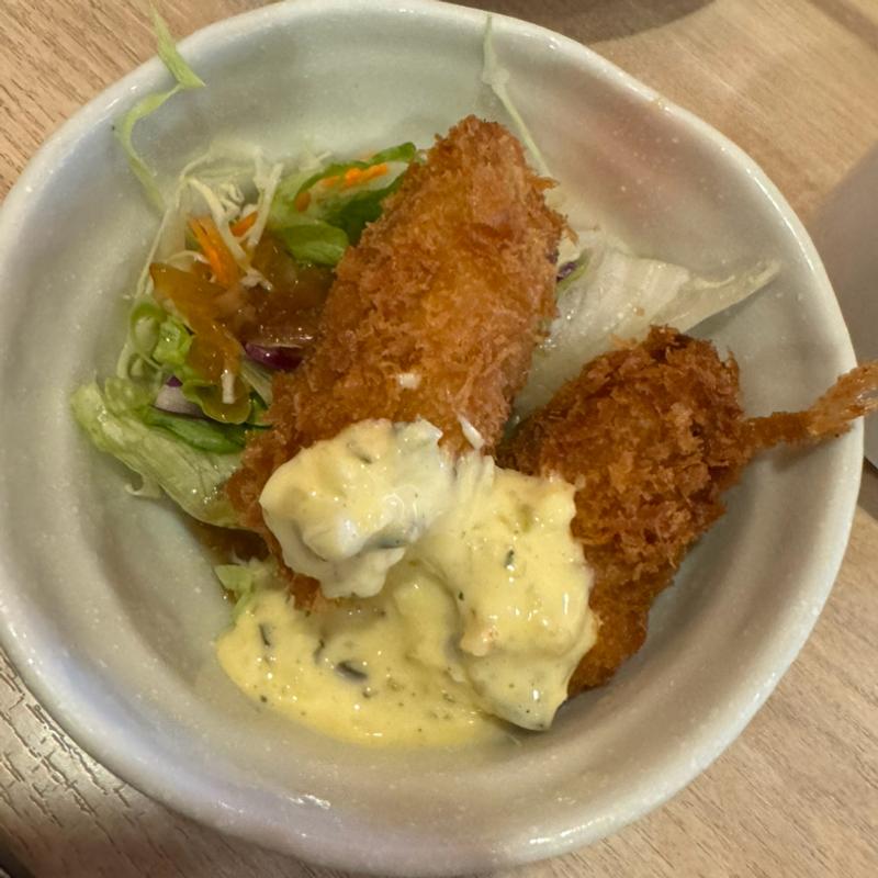 おつまみカキフライ(ガスト 長岡川崎店 )