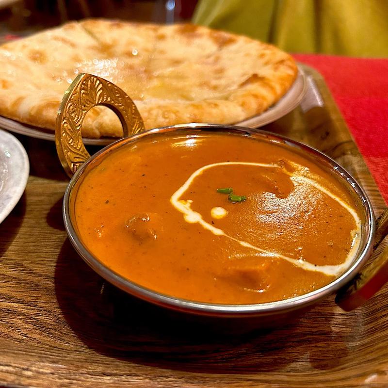 チキンティッカマサラカレー(インド・ネパール料理 KUMARI 若林店)