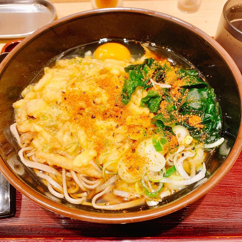 天たま蕎麦(やなぎ庵)