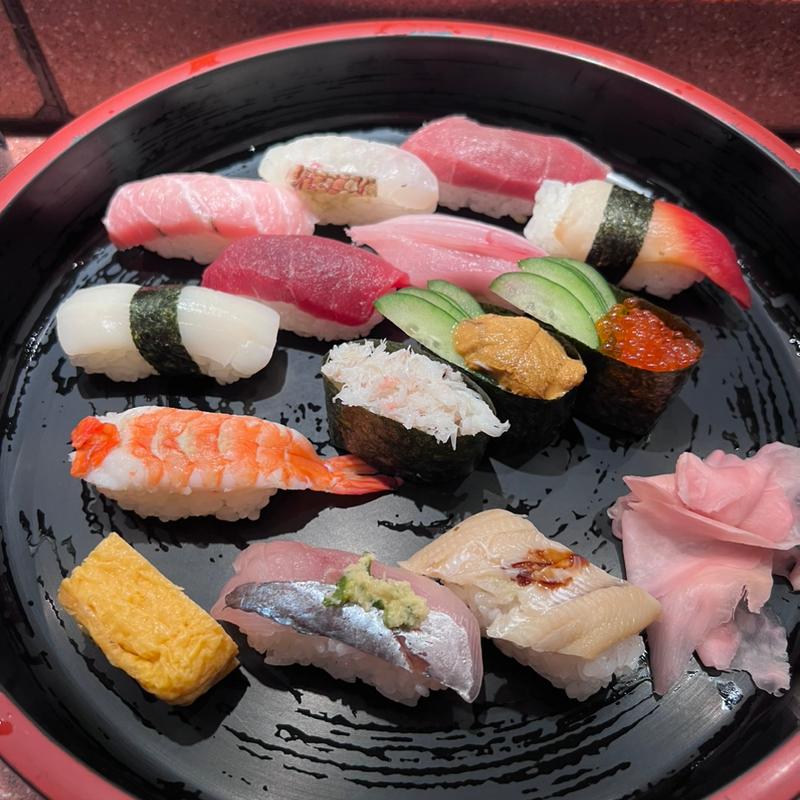 けやきにぎり(寿司海鮮 御旦孤 さいたま新都心店)