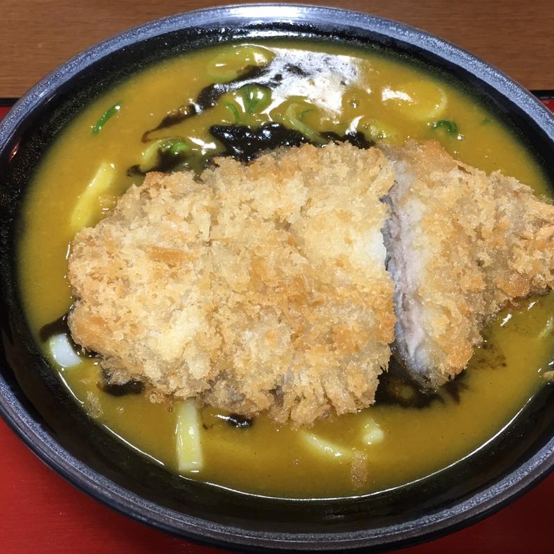 虎勝カレーうどん(天の伊吹)