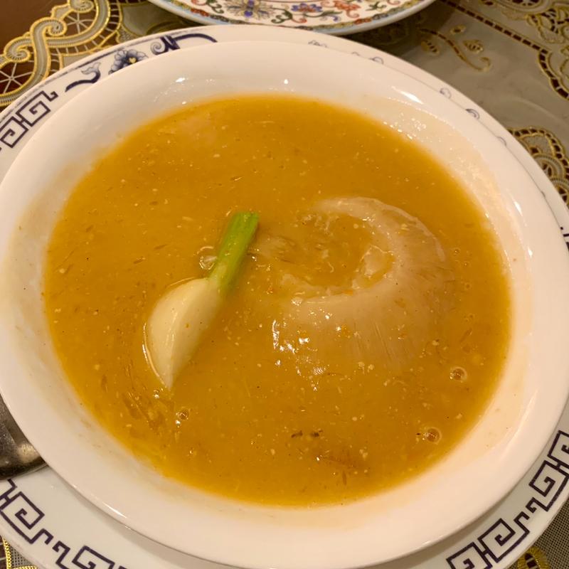 フカヒレ姿の白湯煮込み(状元樓)