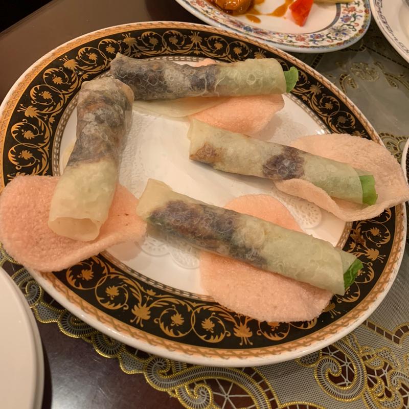 北京ダック(状元樓)