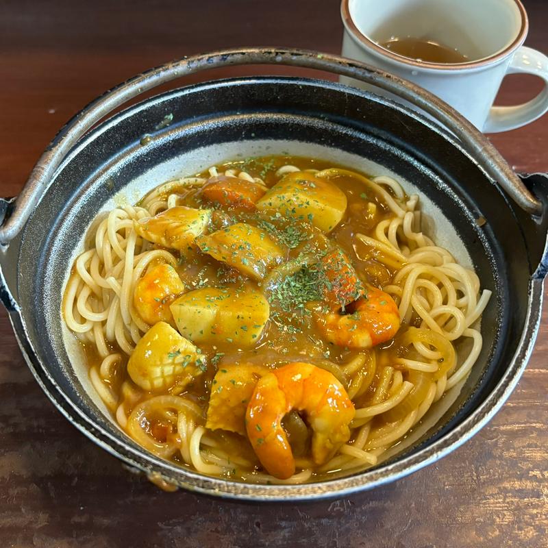 カレースパゲティ(世茂利奈)