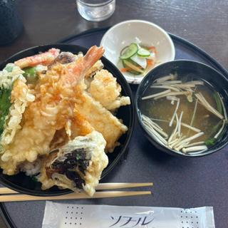 海鮮天丼(魚津おさかなランド)