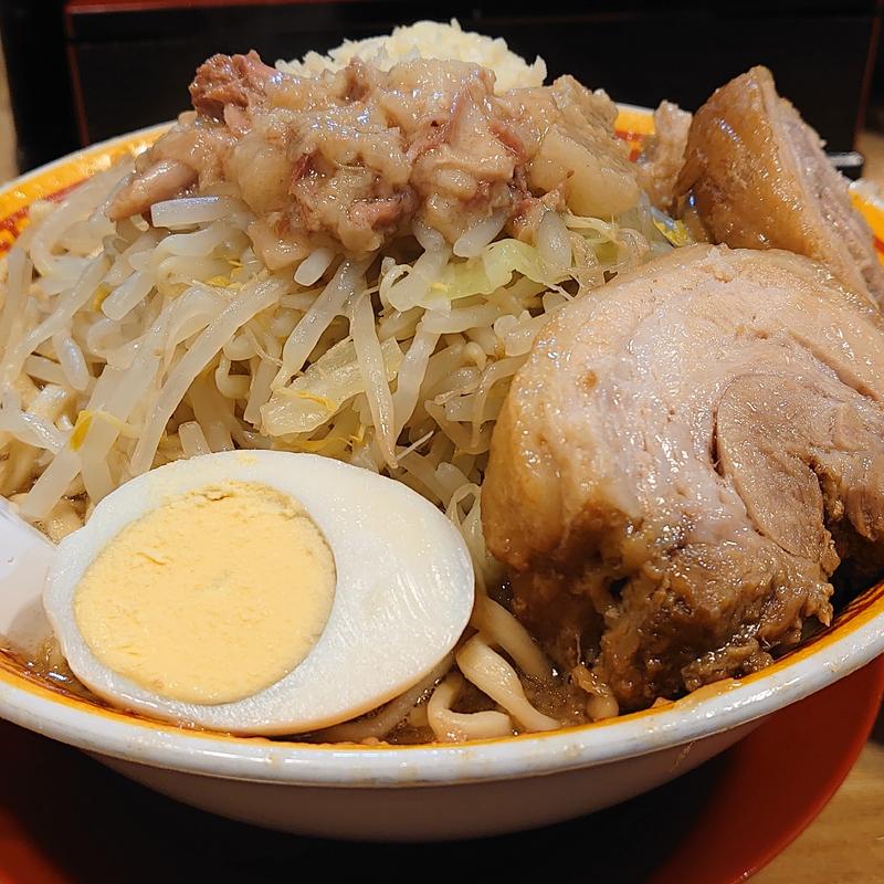 ラーメン少なめ（豚2枚半玉子）(えどもんど中野)