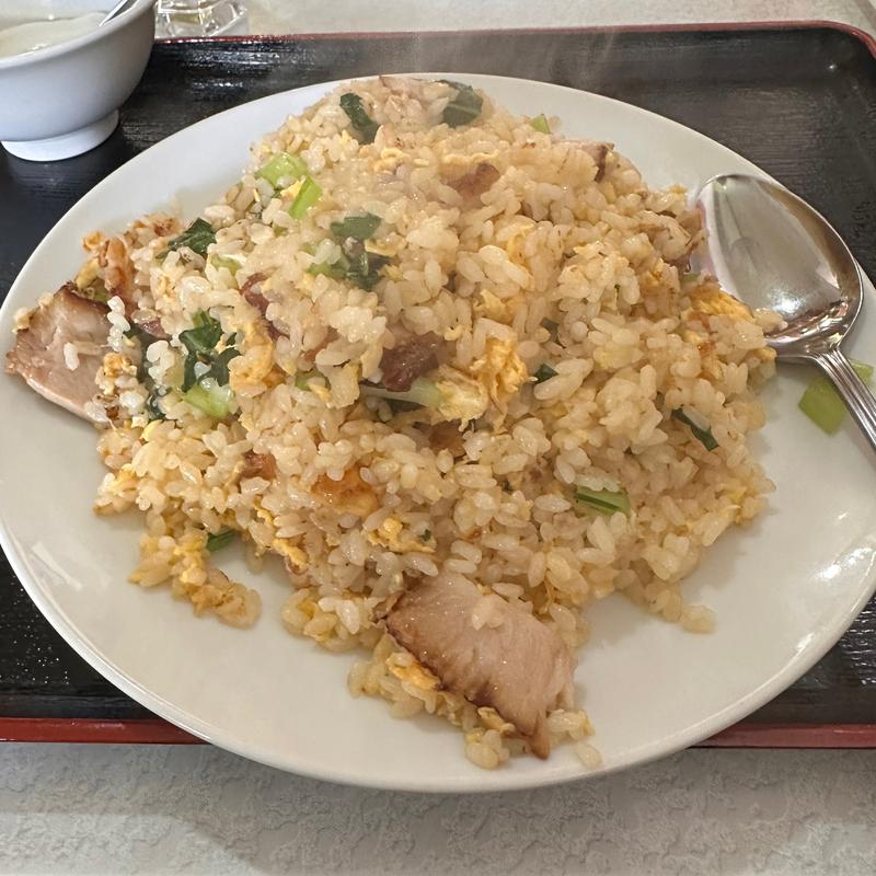 豚バラ高菜チャーハン(福家)