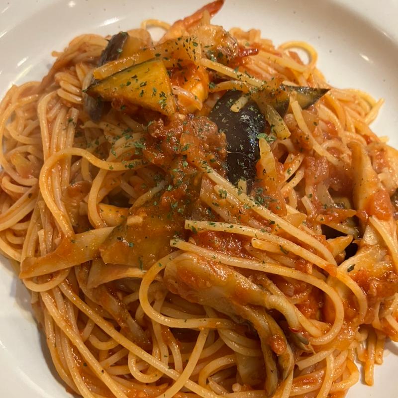 海老ときのこのピリ辛ソース(チロリン村 南2条店)