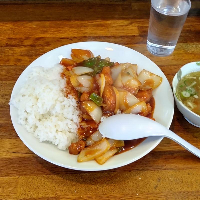 酢豚会飯(会飯　よこ多)