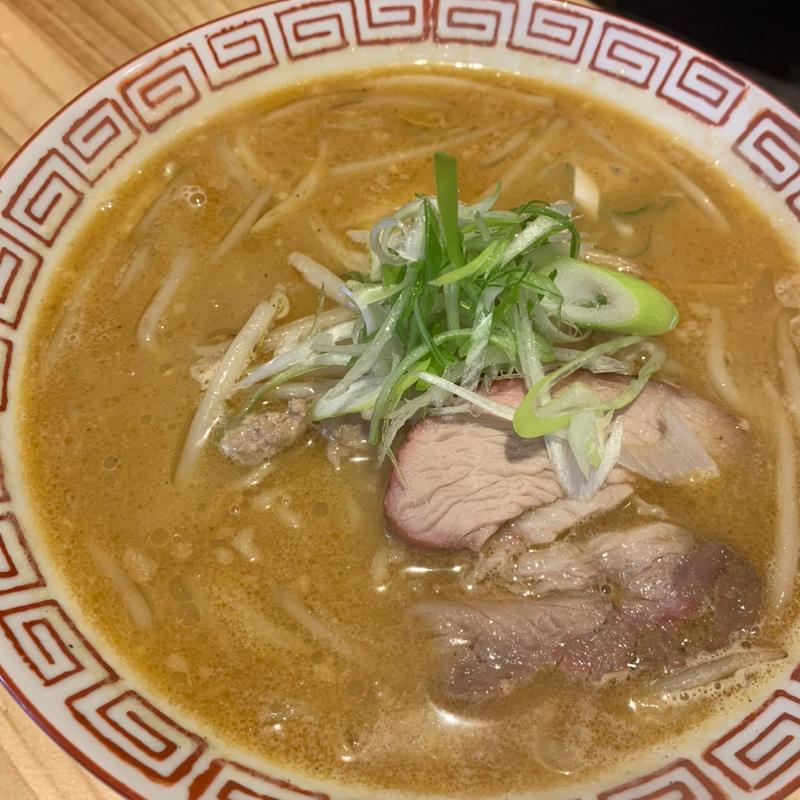 味噌ラーメン(町中華屋台 飯田)