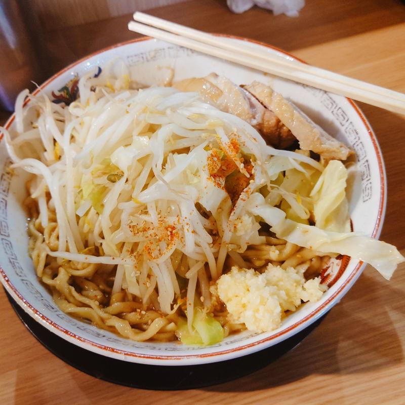 小ラーメン(豚山 荻窪店)