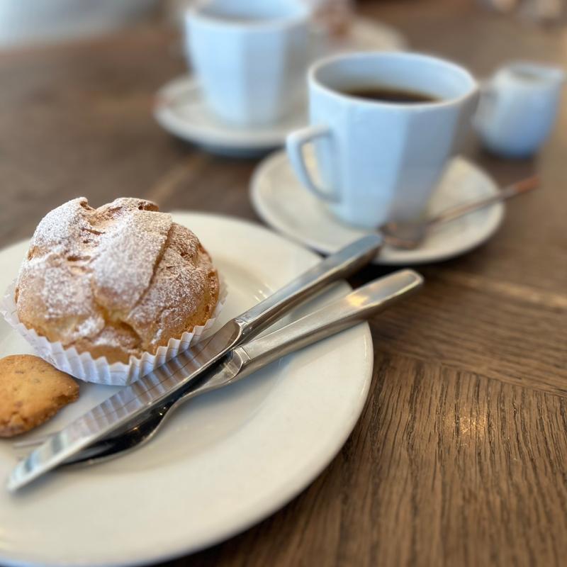シュークリームセット(Bergfeld雪ノ下本店)