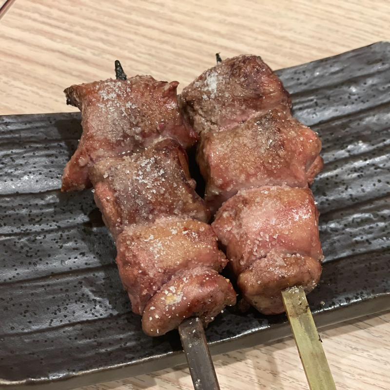 レバー(焼鳥と和味 もり田)