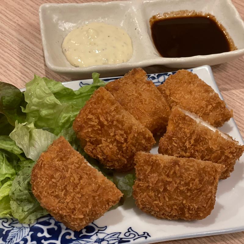 海老かつ(焼鳥と和味 もり田)