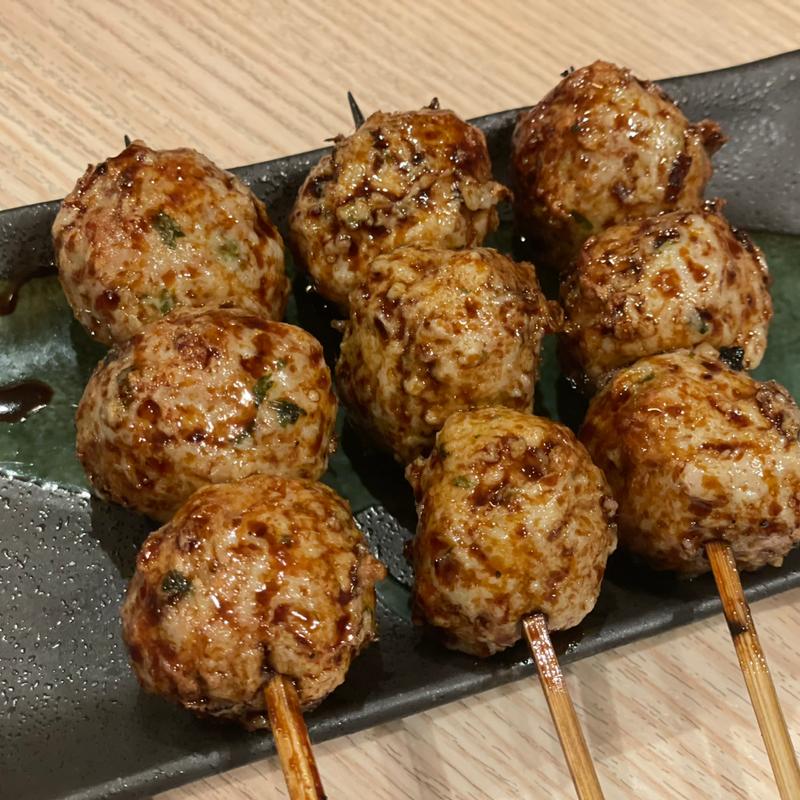 つくね(焼鳥と和味 もり田)