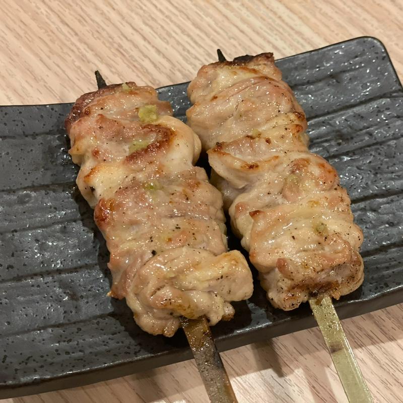 せせり(焼鳥と和味 もり田)