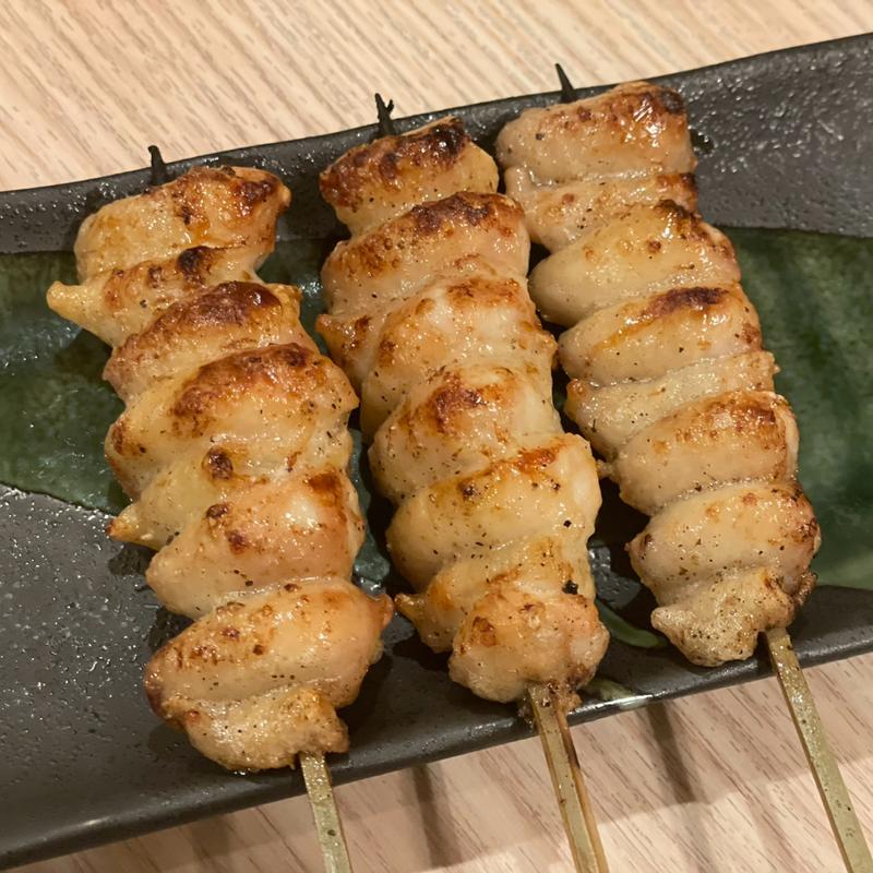 ぼんじり(焼鳥と和味 もり田)