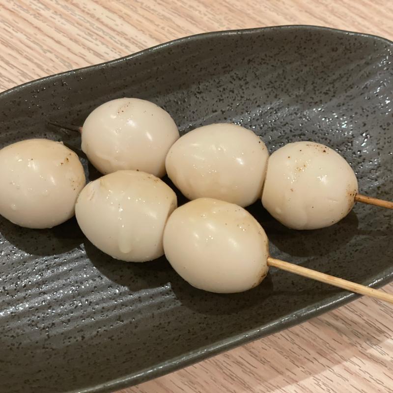 うずら(焼鳥と和味 もり田)