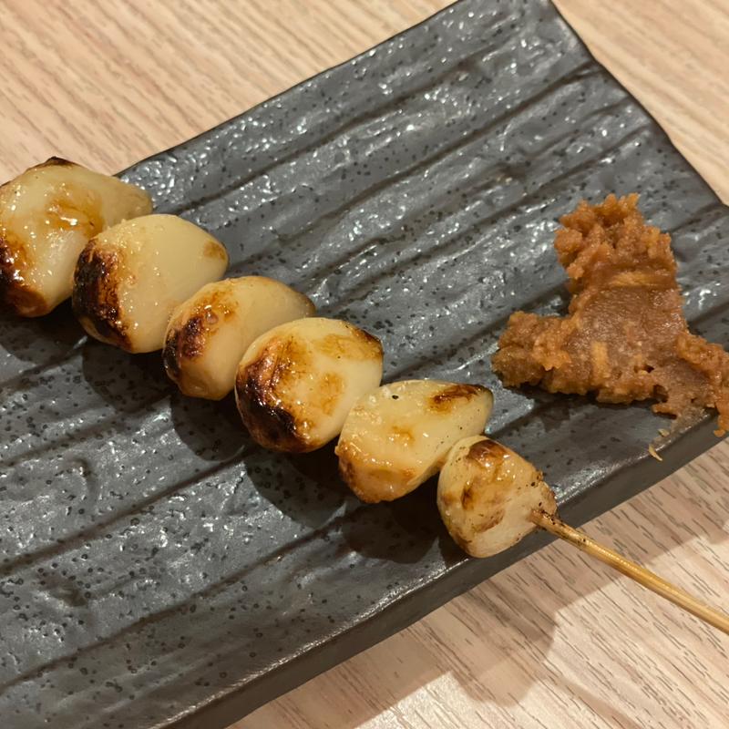 にんにく(焼鳥と和味 もり田)
