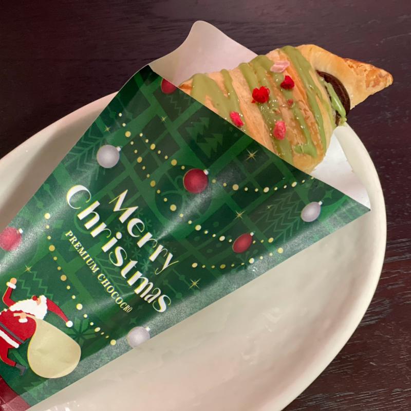 プレミアムチョコクロ(ピスタチオ＆ショコラツリー)(サンマルクカフェ bono相模大野店)