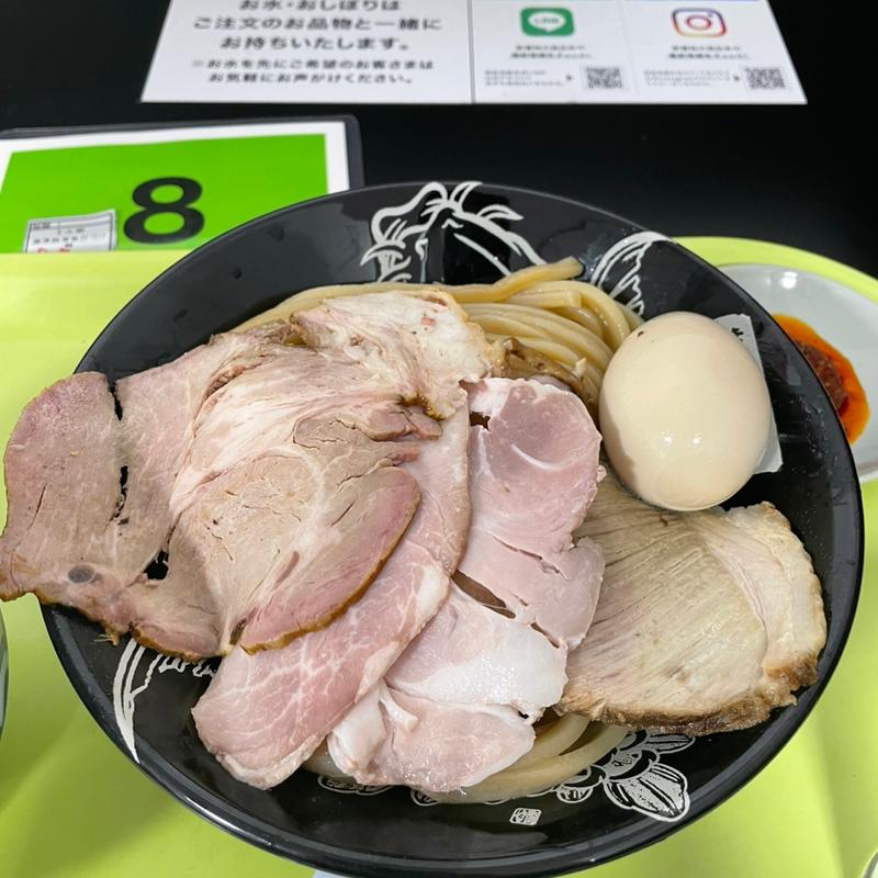 特製濃厚つけめん(中華蕎麦 とみ田)