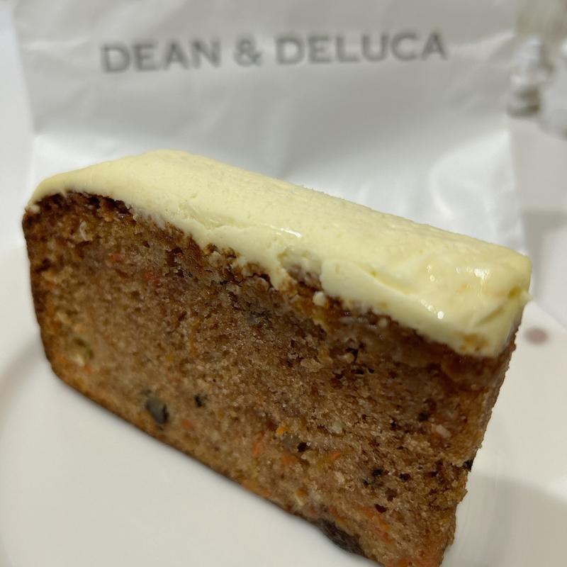 キャロットケーキ(DEAN & DELUCA カフェ 日本橋高島屋 S.C.)