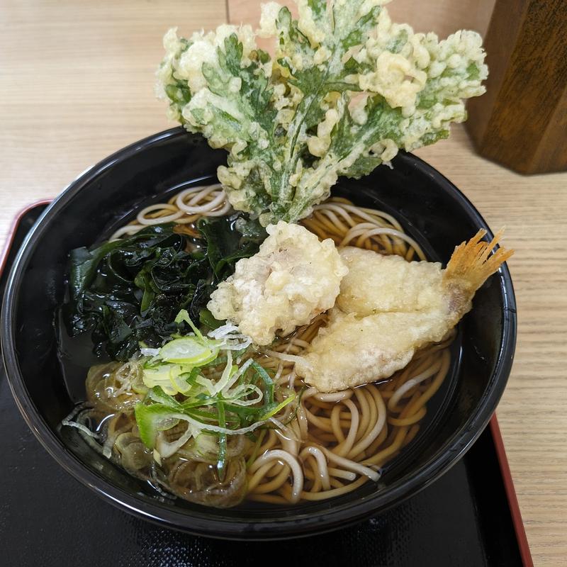 (名代 箱根そば 鶴川店)