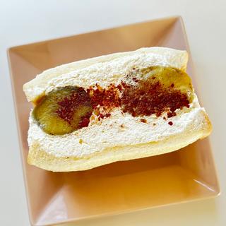 焼き芋サンド(（株）いっぷく堂)