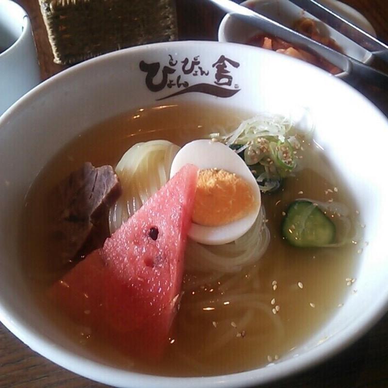 盛岡冷麺(ぴょんぴょん舎)