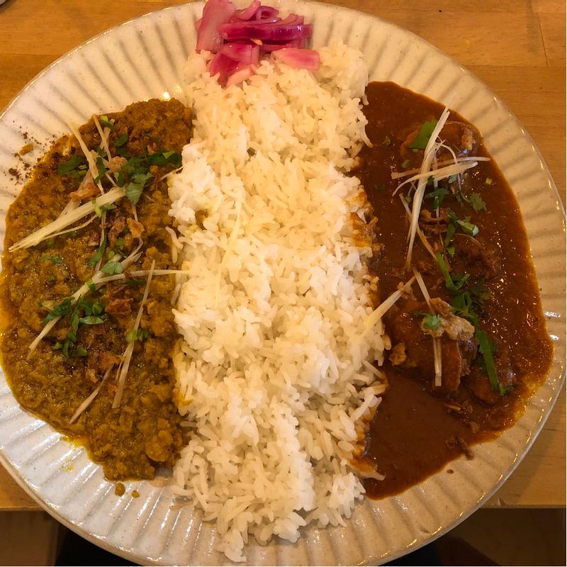 天竺セット松(天竺食堂)