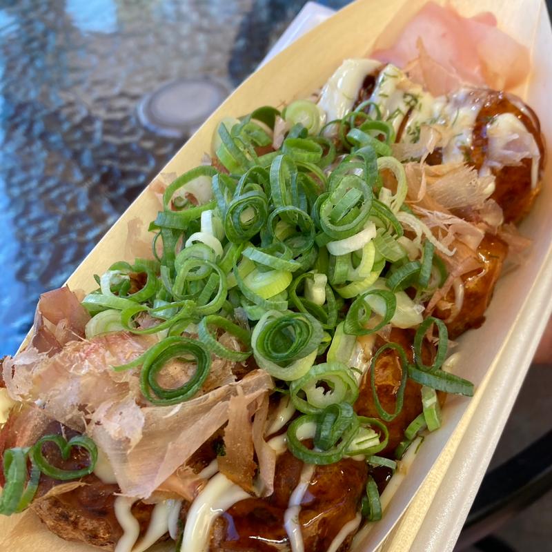 たこ焼き(あっちち本舗 道頓堀店)